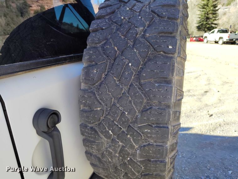 image for item IH9471 2012 Jeep Wrangler Unlimited Sport  SUV