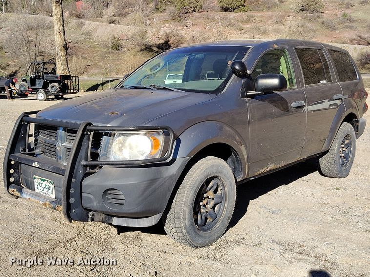 image for item IH9472 2008 Dodge Durango SUV