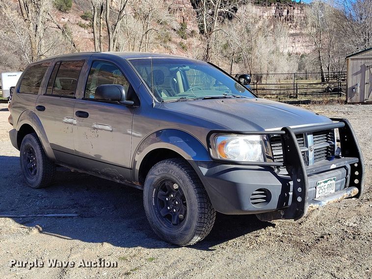 image for item IH9472 2008 Dodge Durango SUV