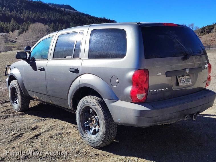 image for item IH9472 2008 Dodge Durango SUV