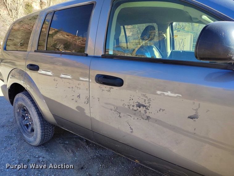 image for item IH9472 2008 Dodge Durango SUV