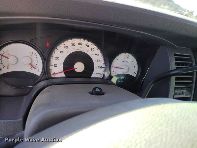 image for item IH9472 2008 Dodge Durango SUV