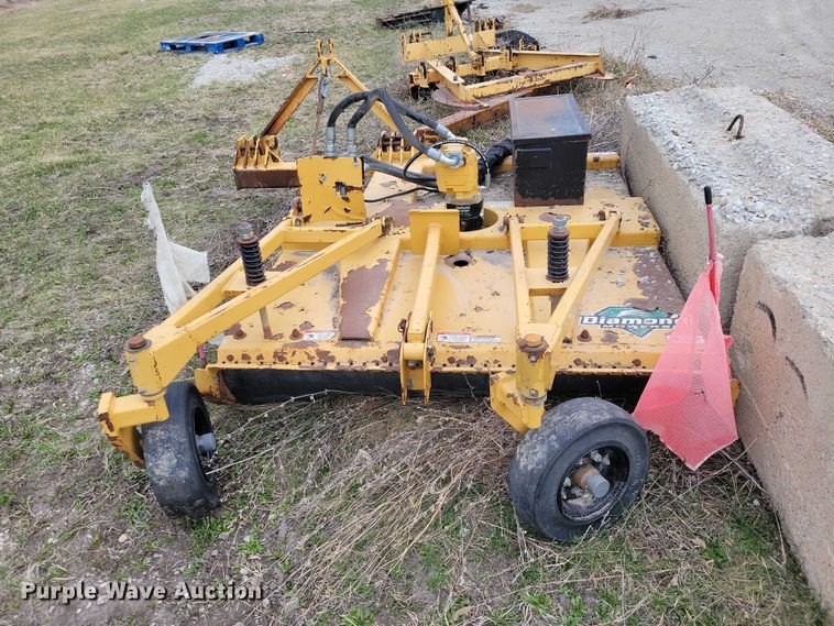 image for item KW9275 Diamond rotary mower