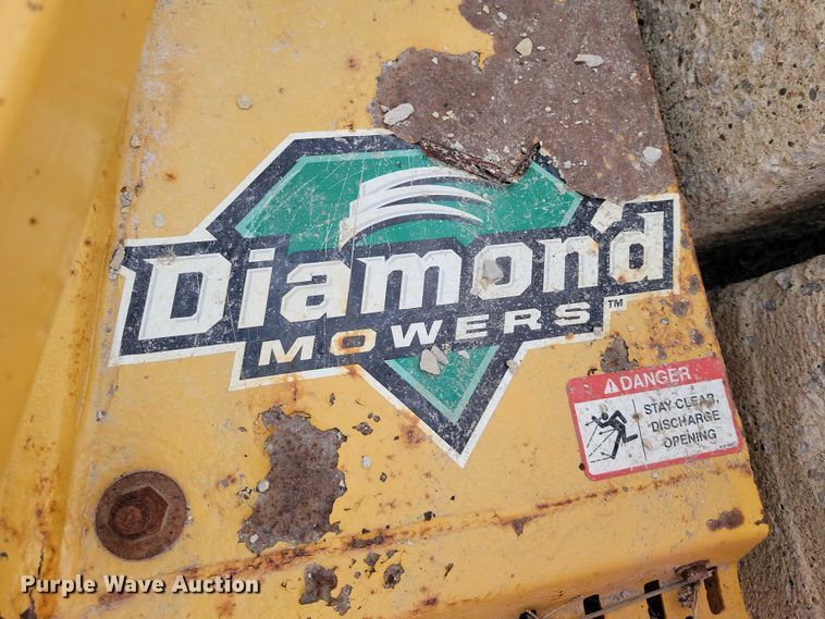 image for item KW9275 Diamond rotary mower