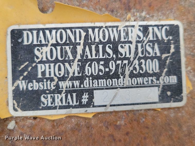 image for item KW9275 Diamond rotary mower