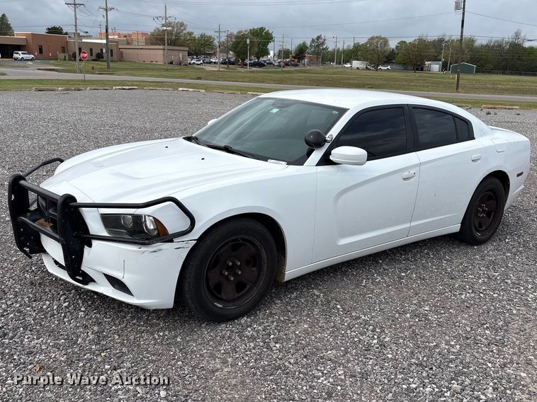 image for item NK9063 2014 Dodge Charger Police 