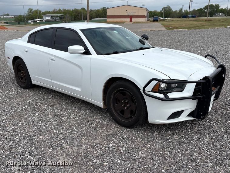 image for item NK9063 2014 Dodge Charger Police 