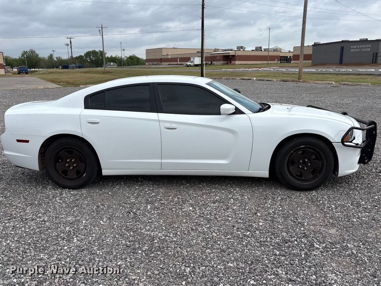 image for item NK9063 2014 Dodge Charger Police 