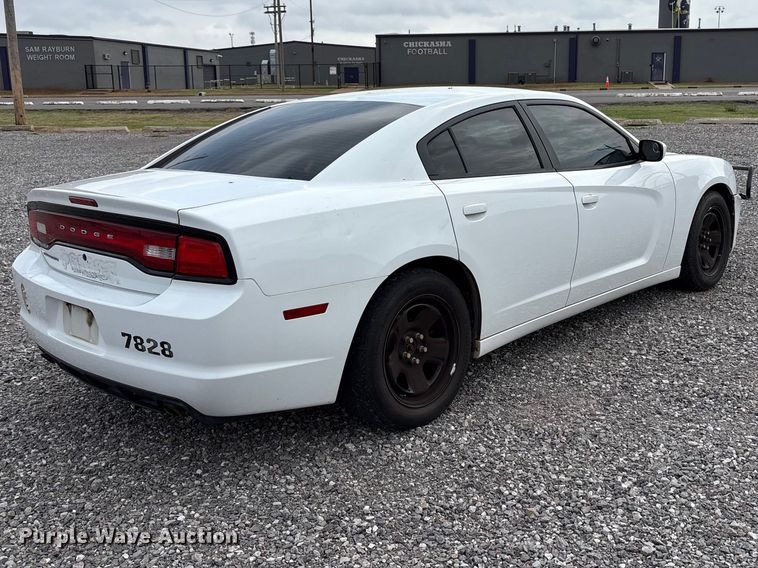 image for item NK9063 2014 Dodge Charger Police 