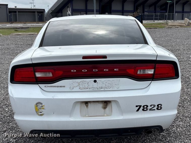 image for item NK9063 2014 Dodge Charger Police 