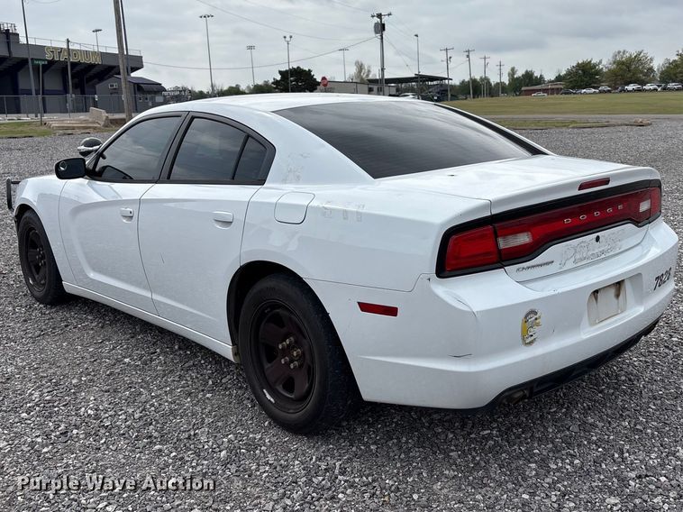 image for item NK9063 2014 Dodge Charger Police 