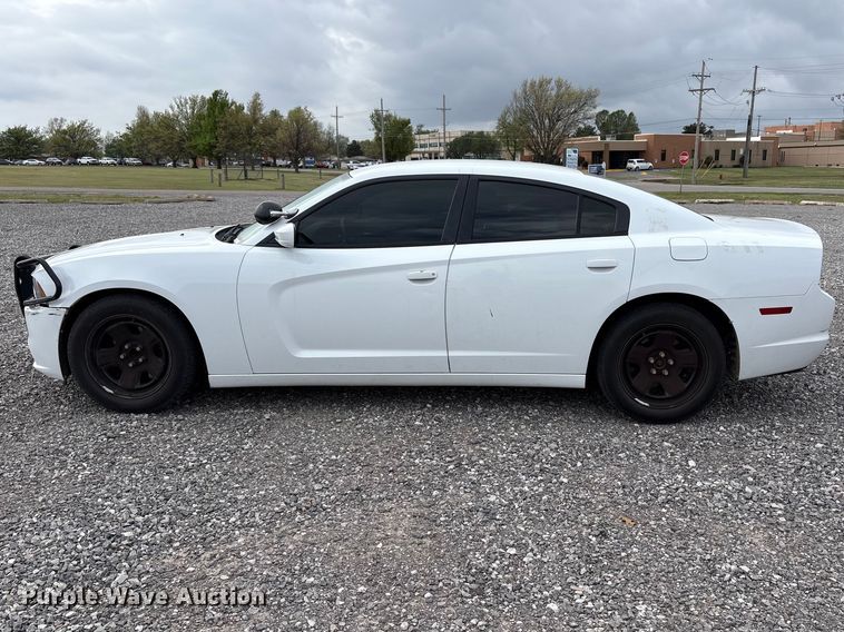 image for item NK9063 2014 Dodge Charger Police 
