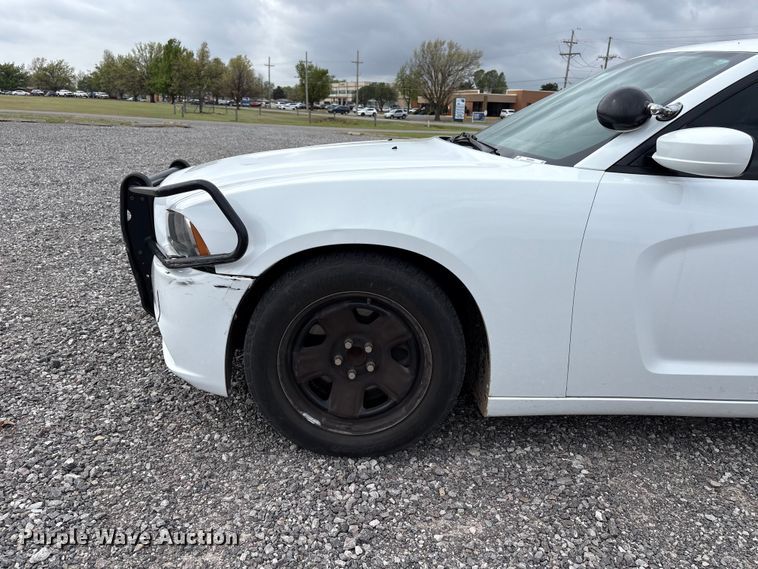 image for item NK9063 2014 Dodge Charger Police 