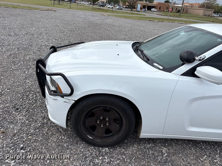 image for item NK9063 2014 Dodge Charger Police 