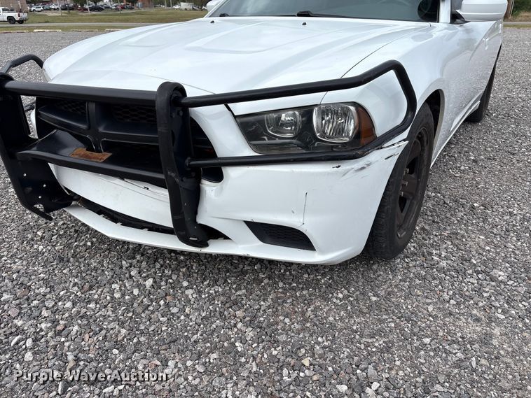 image for item NK9063 2014 Dodge Charger Police 