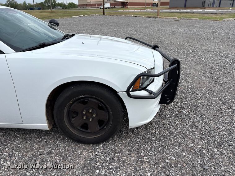 image for item NK9063 2014 Dodge Charger Police 