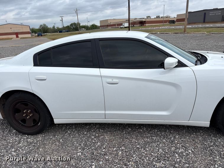 image for item NK9063 2014 Dodge Charger Police 