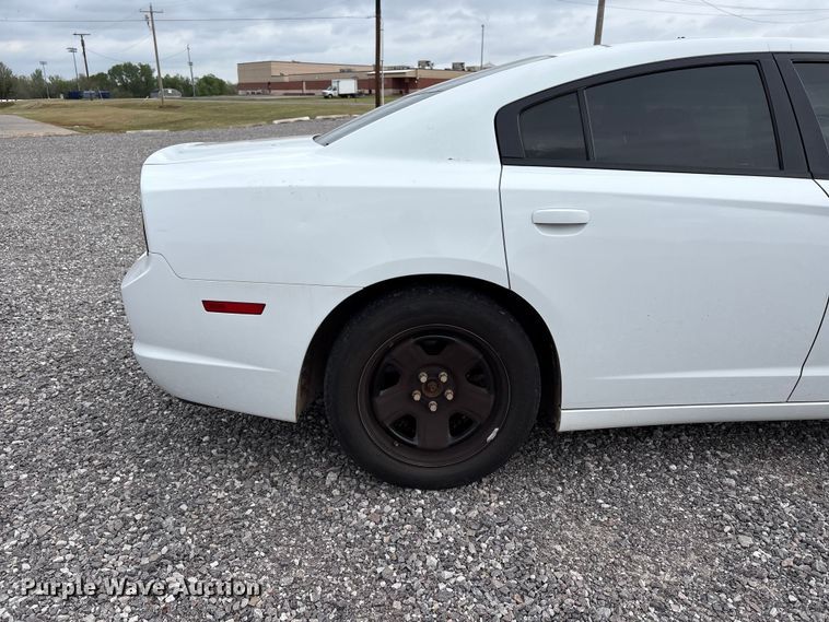 image for item NK9063 2014 Dodge Charger Police 
