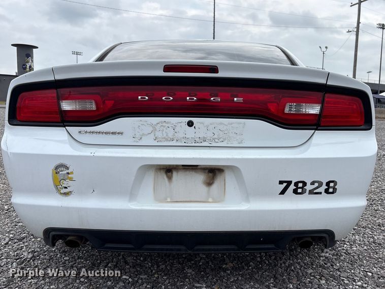 image for item NK9063 2014 Dodge Charger Police 
