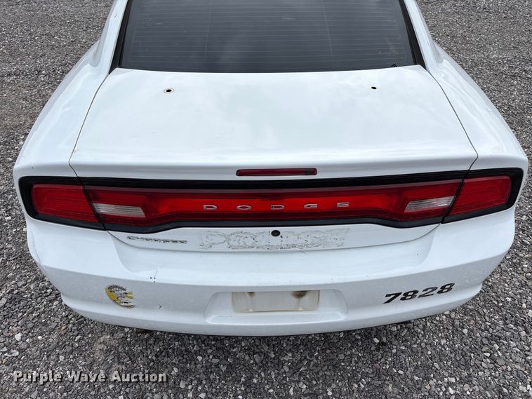 image for item NK9063 2014 Dodge Charger Police 