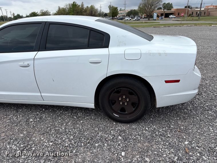image for item NK9063 2014 Dodge Charger Police 