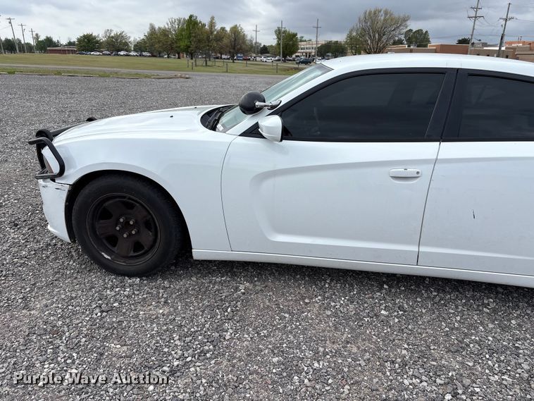 image for item NK9063 2014 Dodge Charger Police 