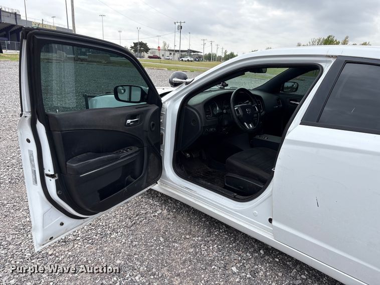 image for item NK9063 2014 Dodge Charger Police 