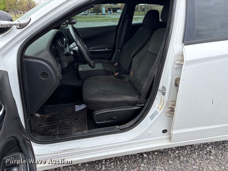 image for item NK9063 2014 Dodge Charger Police 