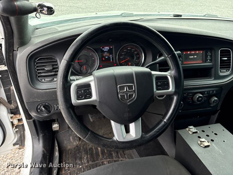 image for item NK9063 2014 Dodge Charger Police 