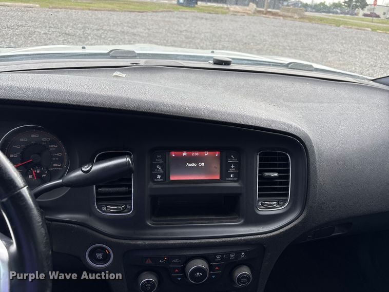 image for item NK9063 2014 Dodge Charger Police 