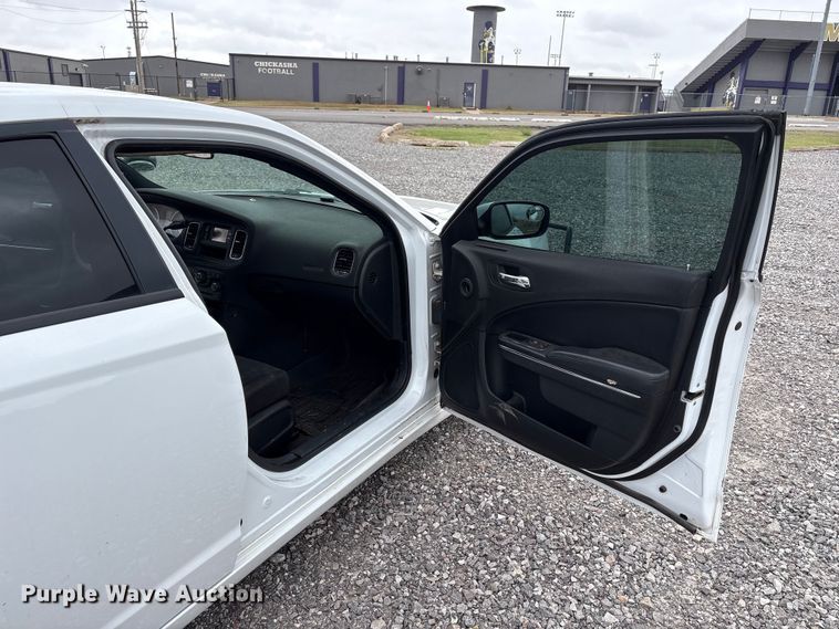 image for item NK9063 2014 Dodge Charger Police 