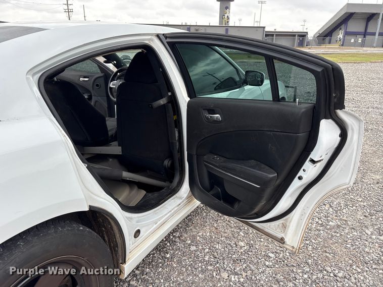 image for item NK9063 2014 Dodge Charger Police 