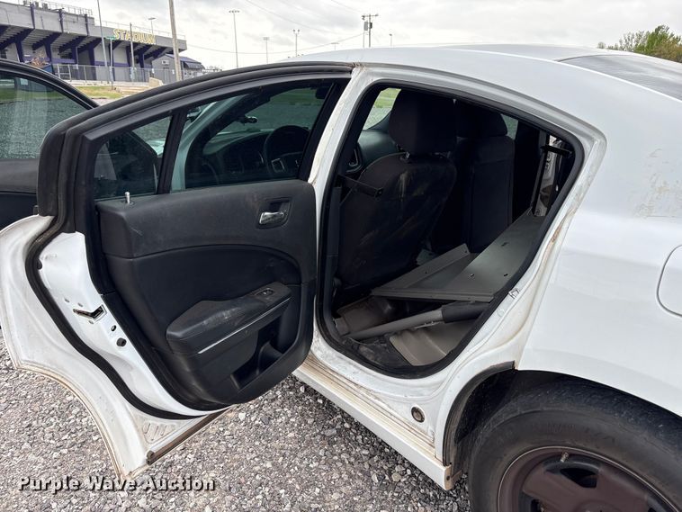 image for item NK9063 2014 Dodge Charger Police 