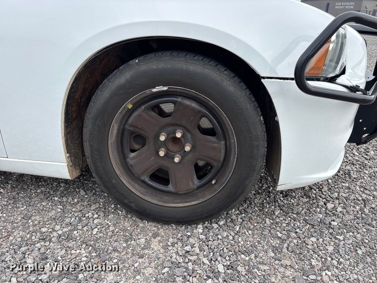 image for item NK9063 2014 Dodge Charger Police 