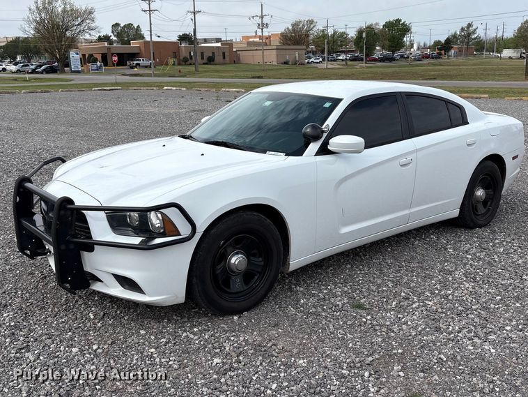 image for item NK9064 2014 Dodge Charger Police 