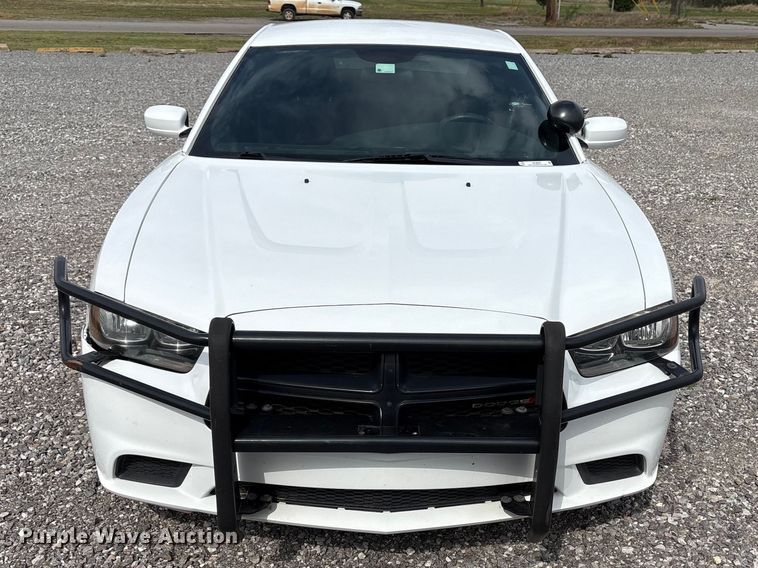 image for item NK9064 2014 Dodge Charger Police 