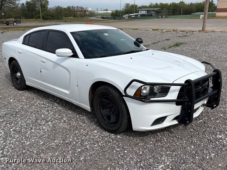 image for item NK9064 2014 Dodge Charger Police 