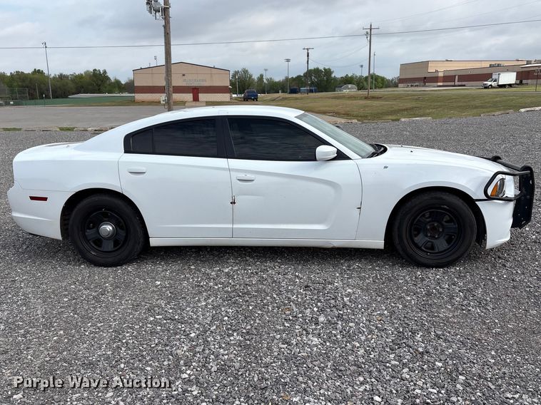 image for item NK9064 2014 Dodge Charger Police 