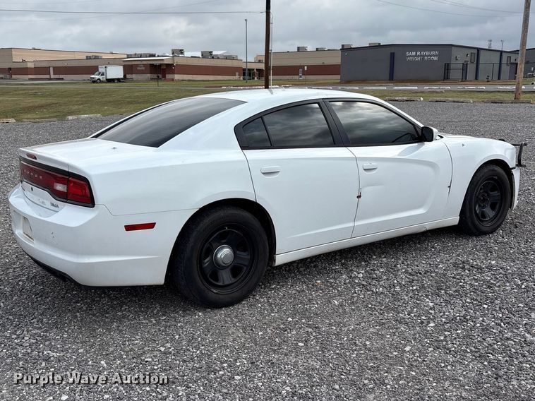 image for item NK9064 2014 Dodge Charger Police 