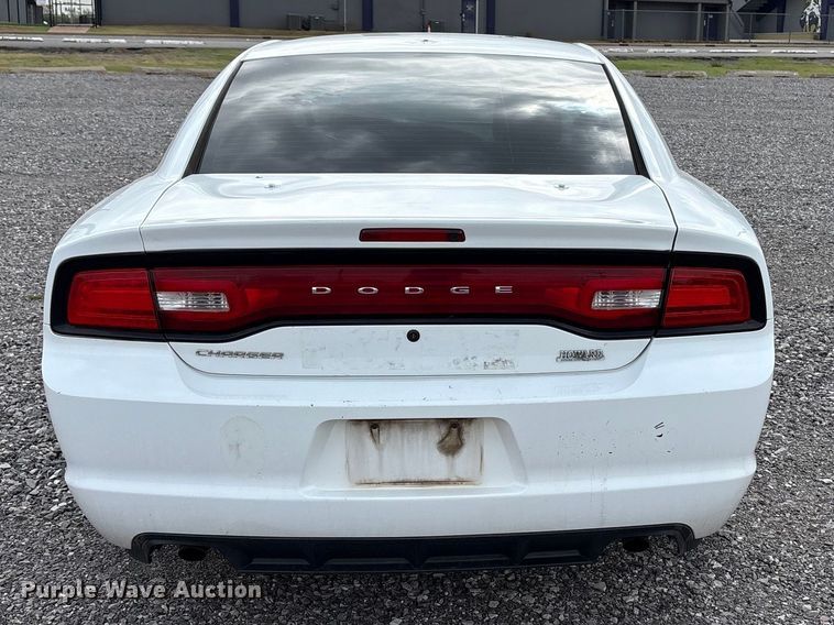 image for item NK9064 2014 Dodge Charger Police 