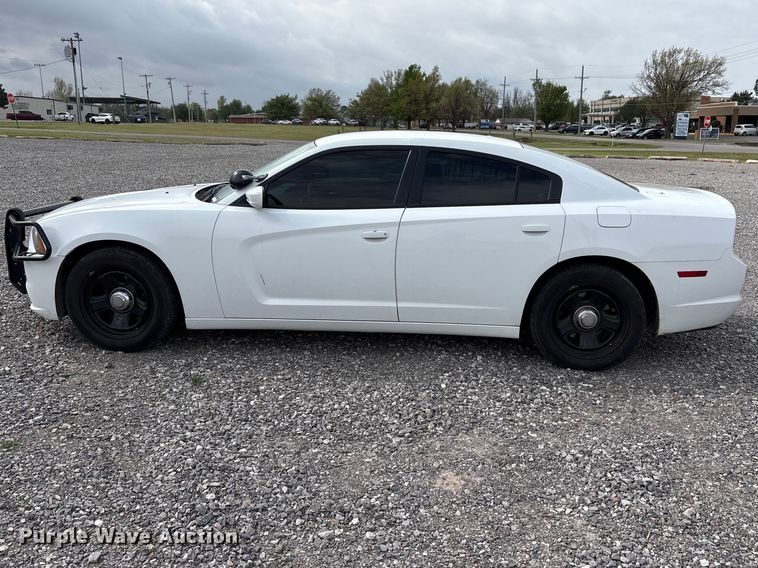 image for item NK9064 2014 Dodge Charger Police 