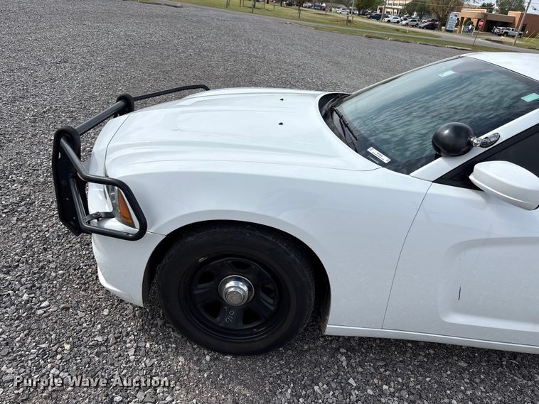 image for item NK9064 2014 Dodge Charger Police 
