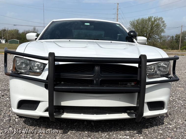 image for item NK9064 2014 Dodge Charger Police 
