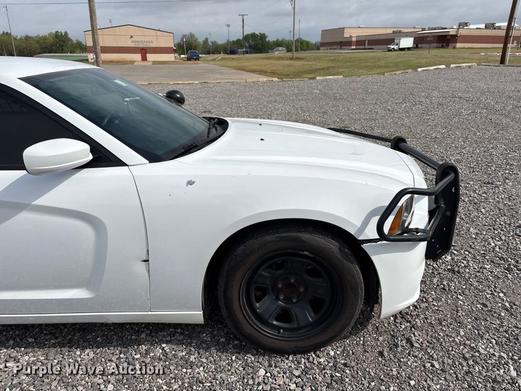 image for item NK9064 2014 Dodge Charger Police 