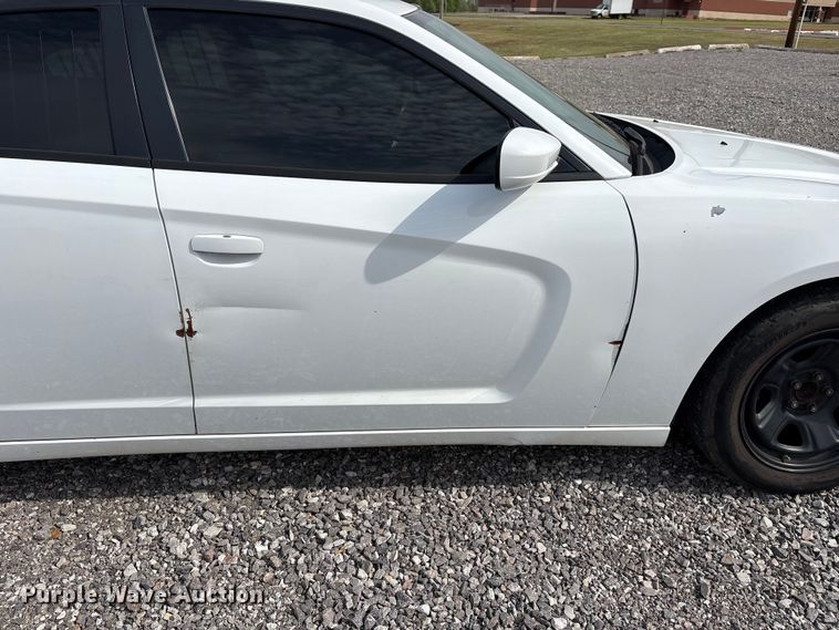 image for item NK9064 2014 Dodge Charger Police 