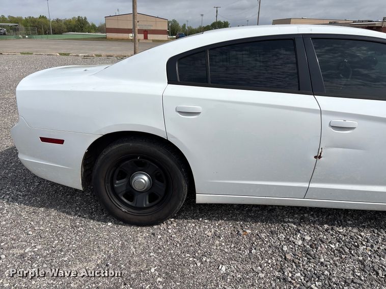 image for item NK9064 2014 Dodge Charger Police 