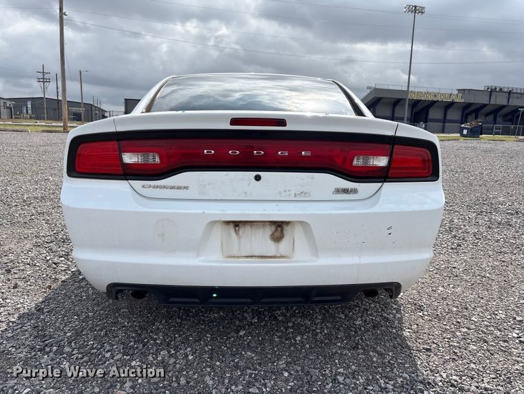 image for item NK9064 2014 Dodge Charger Police 