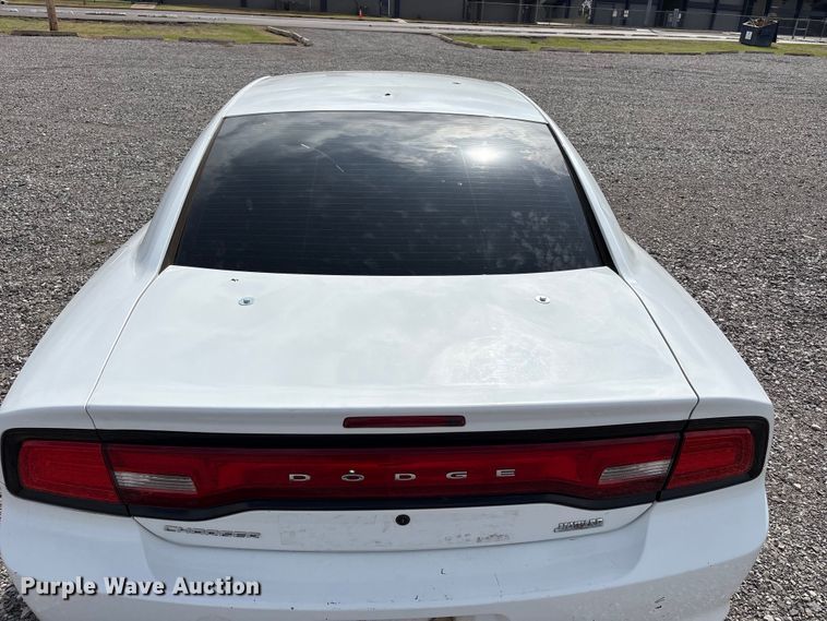 image for item NK9064 2014 Dodge Charger Police 