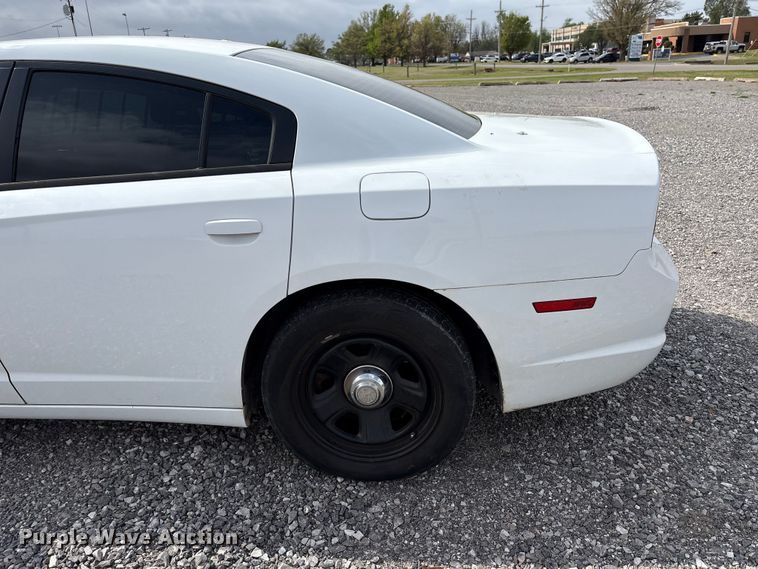 image for item NK9064 2014 Dodge Charger Police 