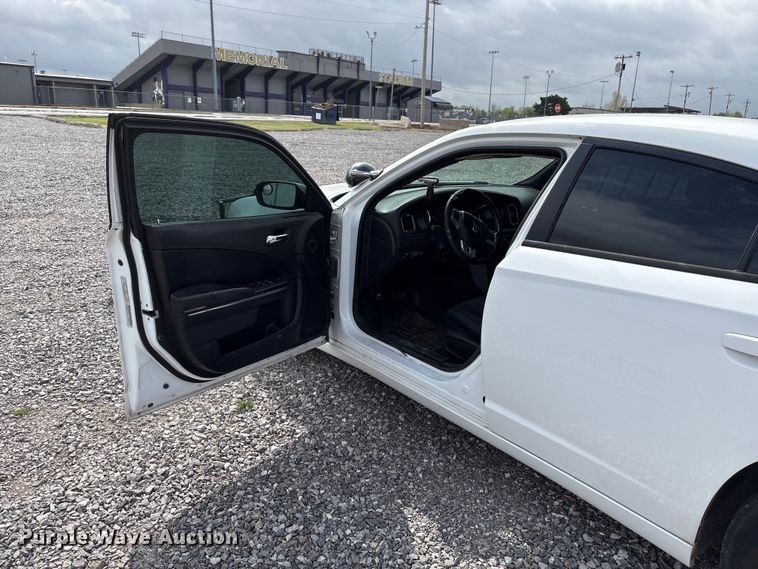 image for item NK9064 2014 Dodge Charger Police 